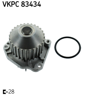 SKF VKPC 83434 Waterpomp